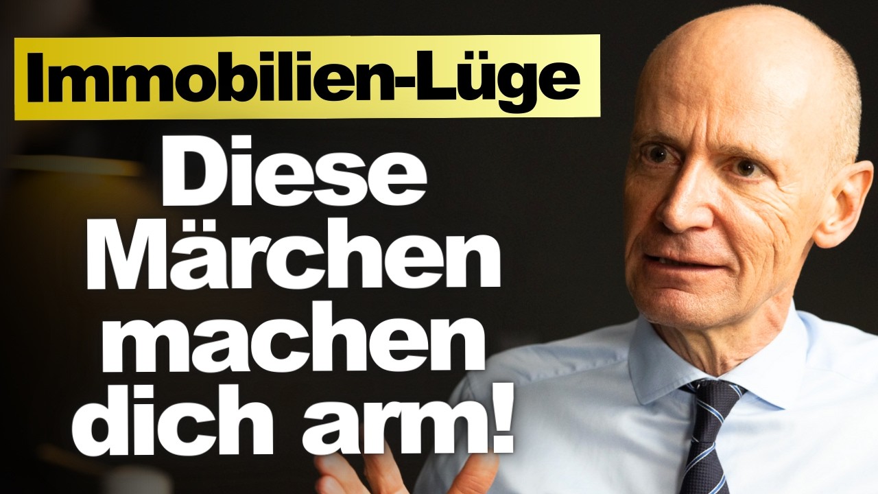 Risiko Immobilie: Diese Märchen machen dich arm! // Gerd Kommer