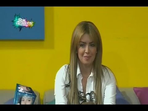 زيارة أمل بشوشة للأكاديمية 20 11 2013 الجزء الأول 