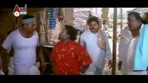 Sadhu Kokila and Doddanna comedy scene