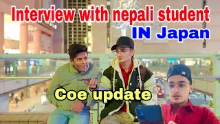 Interview with nepali student in kita senju station || daily life video in japan|| ?? vlog -04