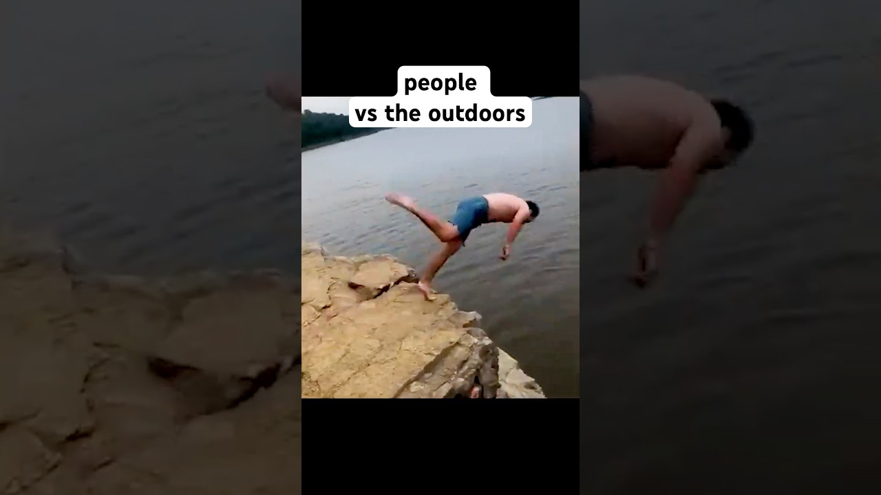 The BEST People vs The outdoors 