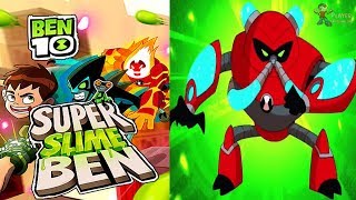 Unlocked OVERFLOW - Ben 10 - Super Slime Ben (Cartoon Network Games) screenshot 5