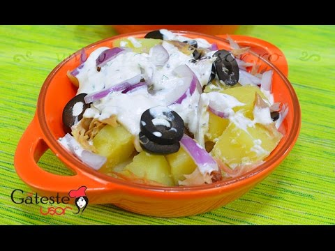 Video: Cum Se Face Salată De Macrou Afumat și Cartofi De Mere?