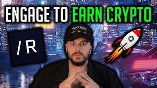 INSANE NEW ENGAGE TO EARN CRYPTO! (EARN CRYPTO FOR ENGAGING)