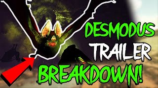 DESMODUS Trailer BREAKDOWN! | CAMOUFLAGE?! | ARK NEWS | ARK Survival Evolved