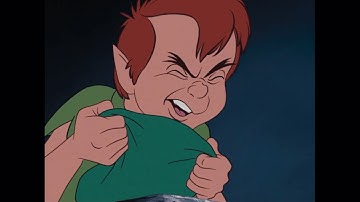 Disney Peter Pan (1953) Captain Hook Vs Peter Pan
