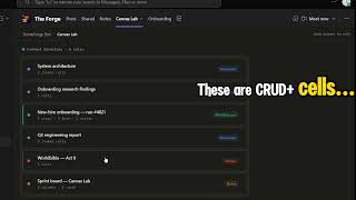 Seeing CRUD+ in action: The Content Canvas (in Microsoft Teams)