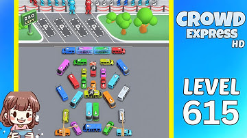 Crowd Express Level 615 Solution Walkthrough