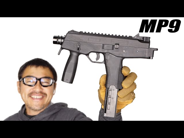 【ハロウィンセール】KSC 製　MP9 ガスガン