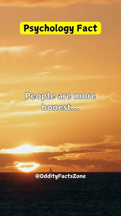 Are People More Honest When High People are more honest... #short #psychologyfacts - YouTube