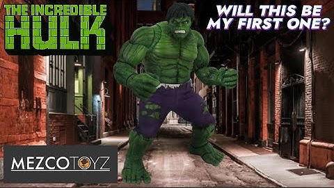 This May Be My First Mezco Figure Ever! The Incredible Hulk “The One:12th Collective”