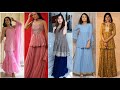 Latest Designer Plazo &amp; Top Outfit Collection Ideas -2 || FingerTips