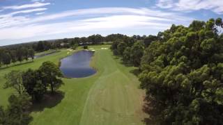 North Ryde Golf Course Hole 1 v2 screenshot 1