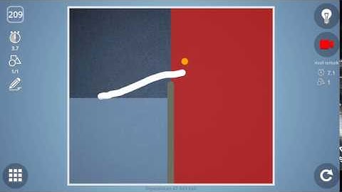 Check out how I solved level 209 in Brain It On! #BrainItOn