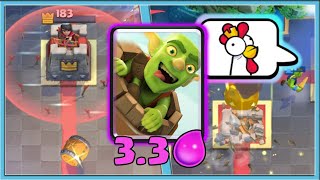 😍 WHY DO WE LOVE CLASH ROYALE? GENIUS ON SPELL BATE / Clash Royale