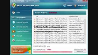 Remove Win 7 Antivirus Plus 2013 (Removal Guide)