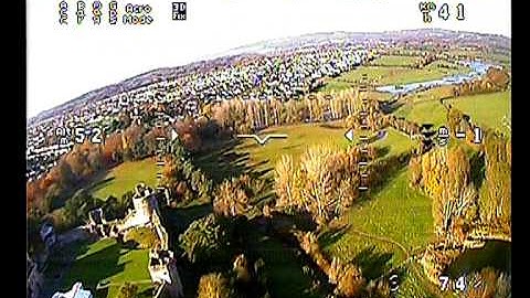 Bignose 13 3turn 5.8ghz helical test