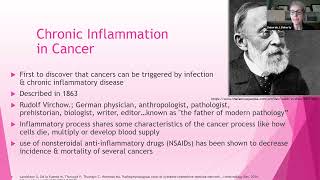 The Role of Chronic Inflammation in Cancer & Lifestyle Behaviors to Decrease your Risk