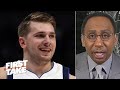 Stephen A. loves everything about Luka Doncic's game | First Take