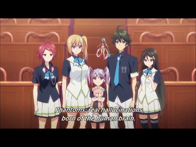 Musaigen no Phantom World, 201(?) - анонс.