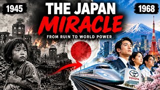 THE JAPAN MIRACLE | How a Ruined Nation Became a SUPERPOWER in 23 Years | Curiosity Lab