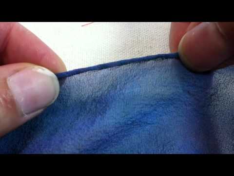 فيديو: كيفية خياطة الوشاح