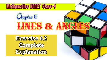LINES AND ANGLES | NCERT Mathematics Class 9 | Complete Explanation of Exercise 6.1, Chapter 6