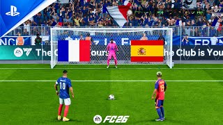 France vs Spain | Mbappe vs Yamal | FIFA World Cup Semi Final 2026 | FC 26 Penalty Shootout - PS5 screenshot 4