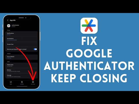 How to Fix Google Authenticator Keep Closing (2024) | Google Authenticator Tutorial