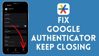 How to Fix Google Authenticator Keep Closing (2024) | Google Authenticator Tutorial