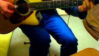 Video thumbnail of "Tom Waits - Martha (solo guitar instrumental)"