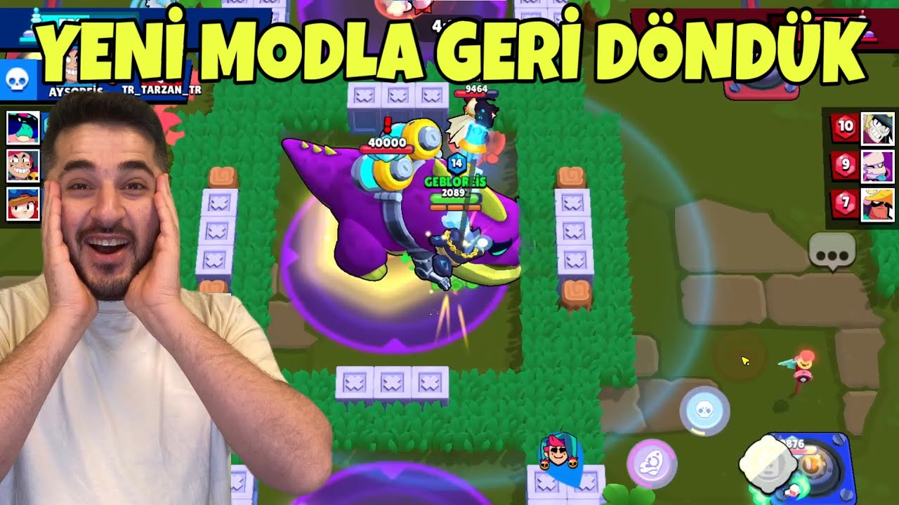GEBLO İLE AYŞO BRAWL STARSA GERİ DÖNERSE, YENİ MODA DALDIK! -BRAWL STARS