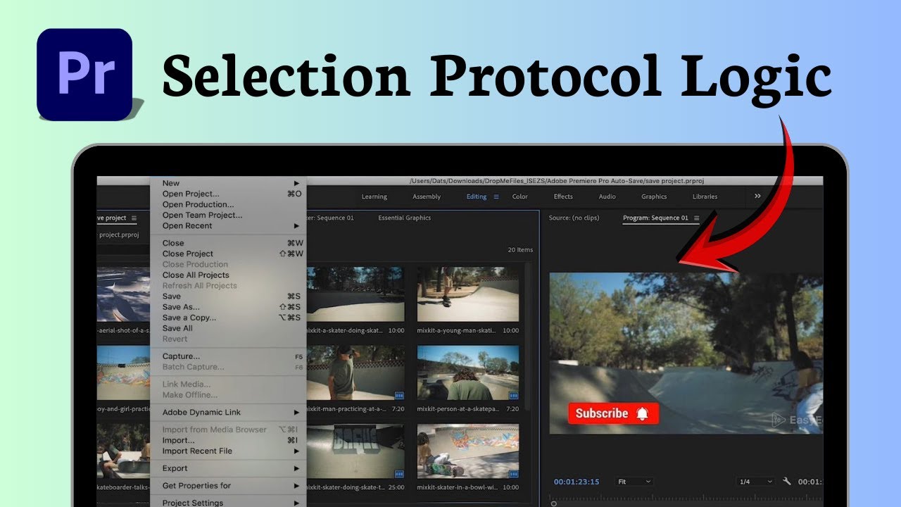 How To Select All In Adobe Premiere Pro