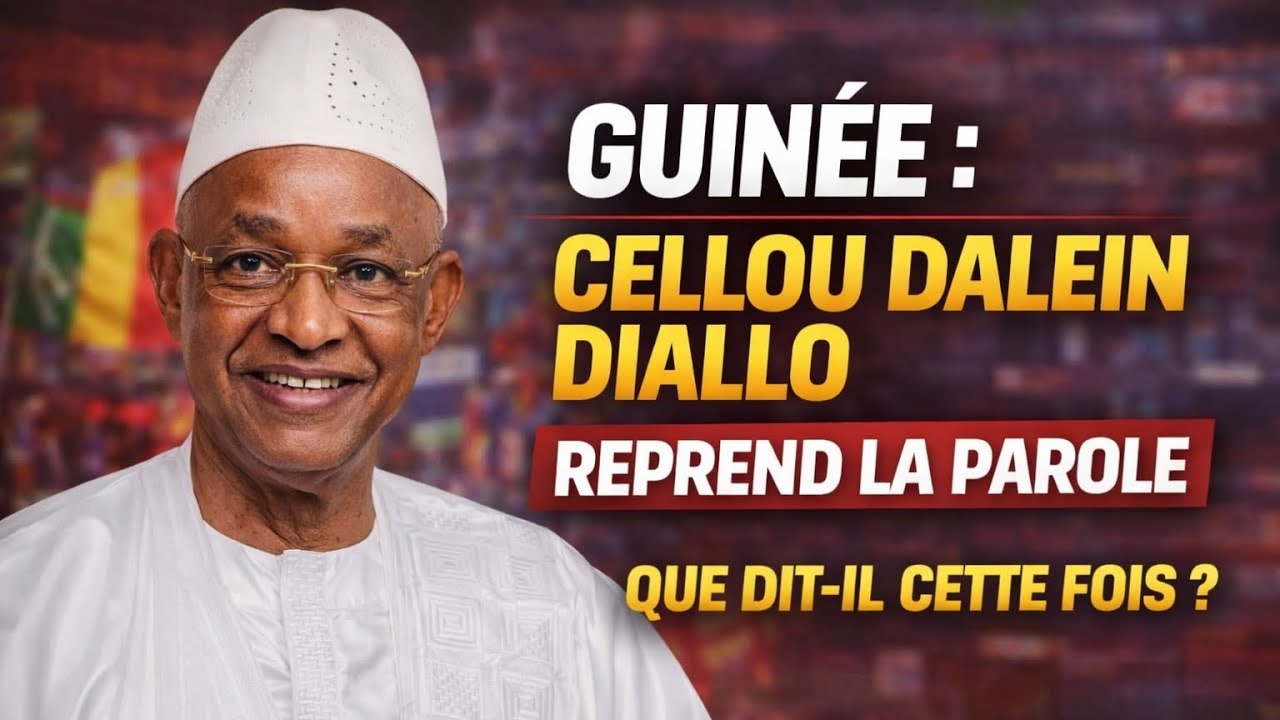 GUINÉE : Cellou Dalein Diallo face aux vérités du moment sur TV5 Monde