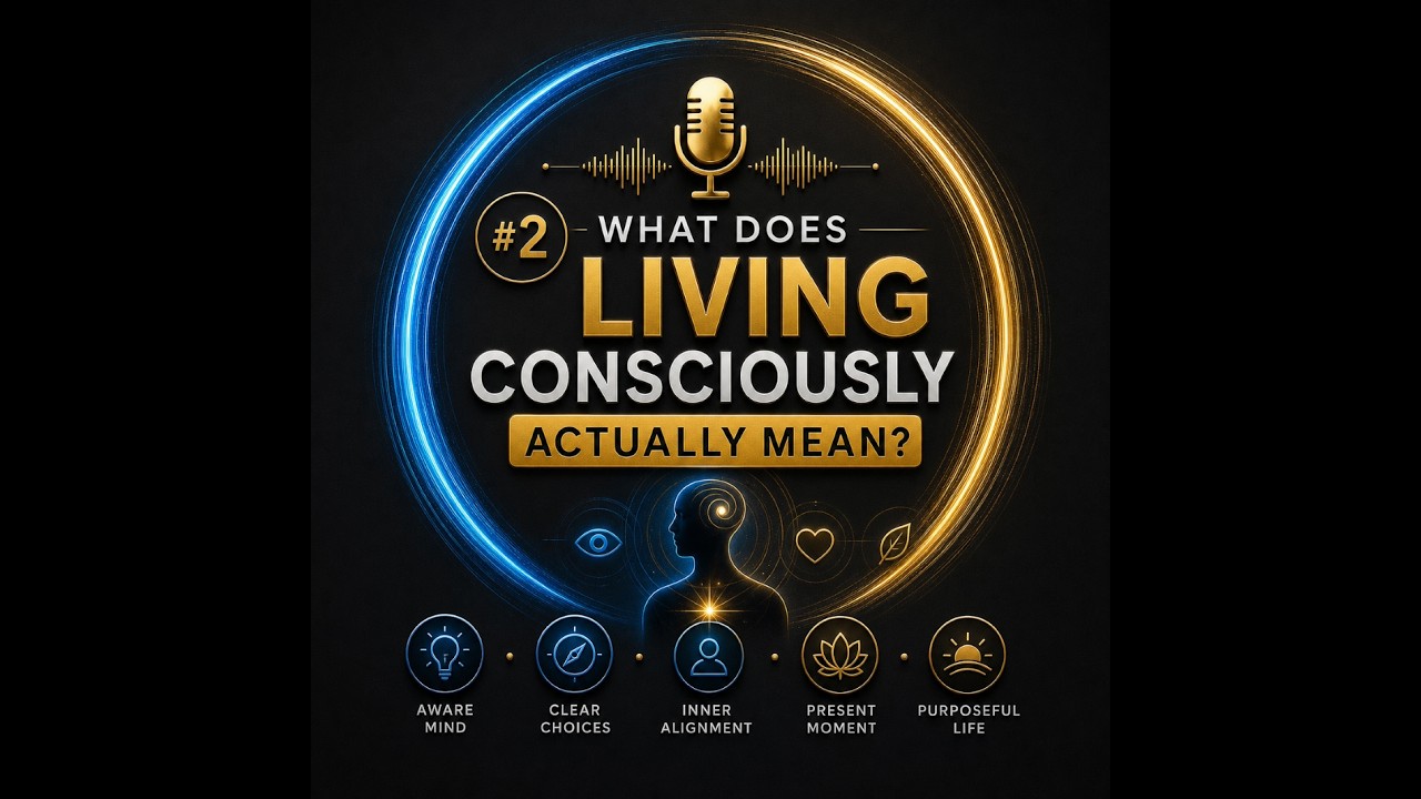 #2 What Does Living Consciously Actually Mean