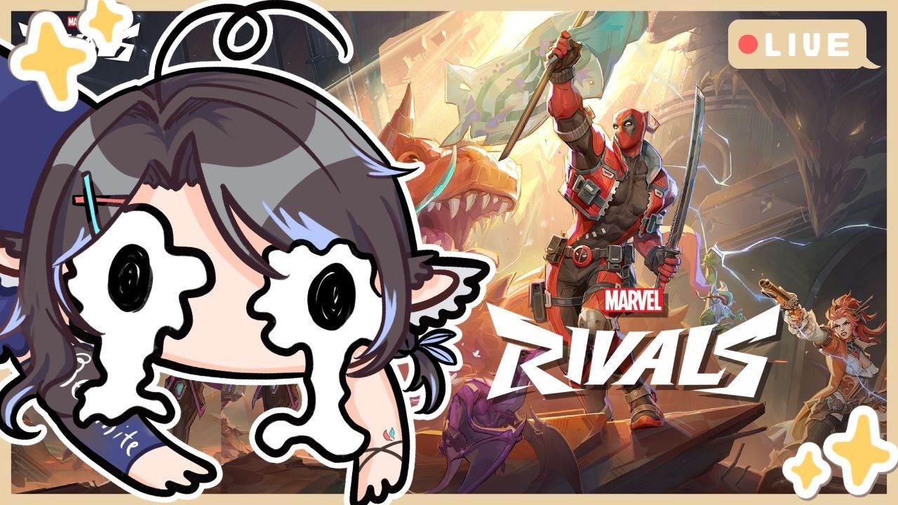 【MARVEL RIVALS】tank main in support jail...? (please no) ☀︎ Aelis Channel