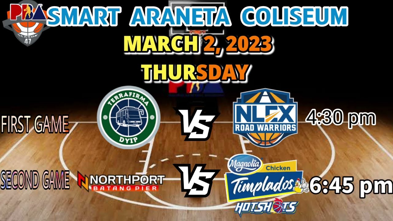 🔴 PBA GAMES SCHEDULE 🔴 MARCH 1 MARCH 17 2023 PBA GOVERNOR'S CUP FULL SCHEDULE YouTube