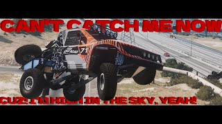 Can't catch me! A beamng police chase video! screenshot 5