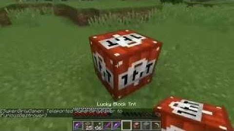 PopularMMOs Minecraft TNT LUCKY BLOCK EXPLODING STRUCTRES, TNT WEAPONS, vesves MORE! Mod Showca