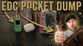 EDC Pocket Dump JULY 2026