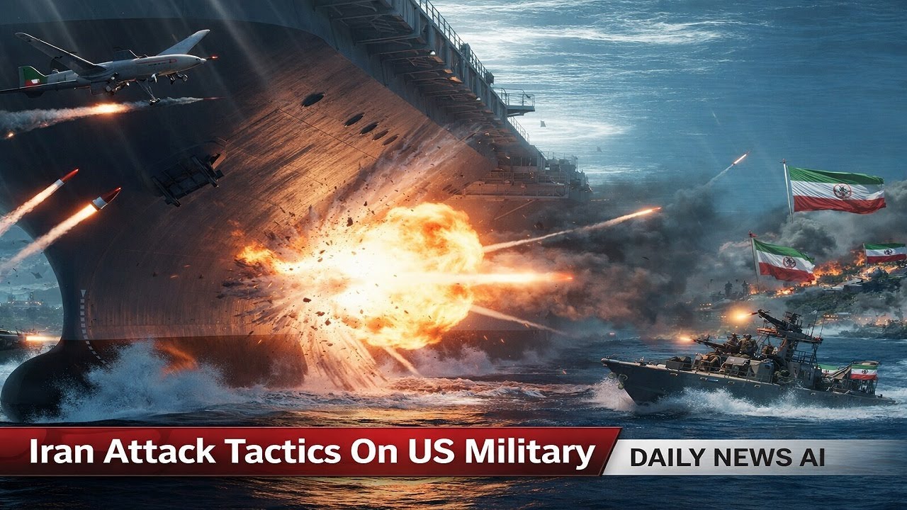 How Iran Plans To Take On The World's Largest Navy/  DAILY NEWS AI