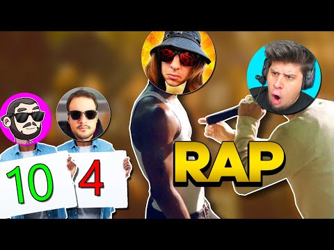 4 YouTubers si SFIDANO con le RIME in FREESTYLE