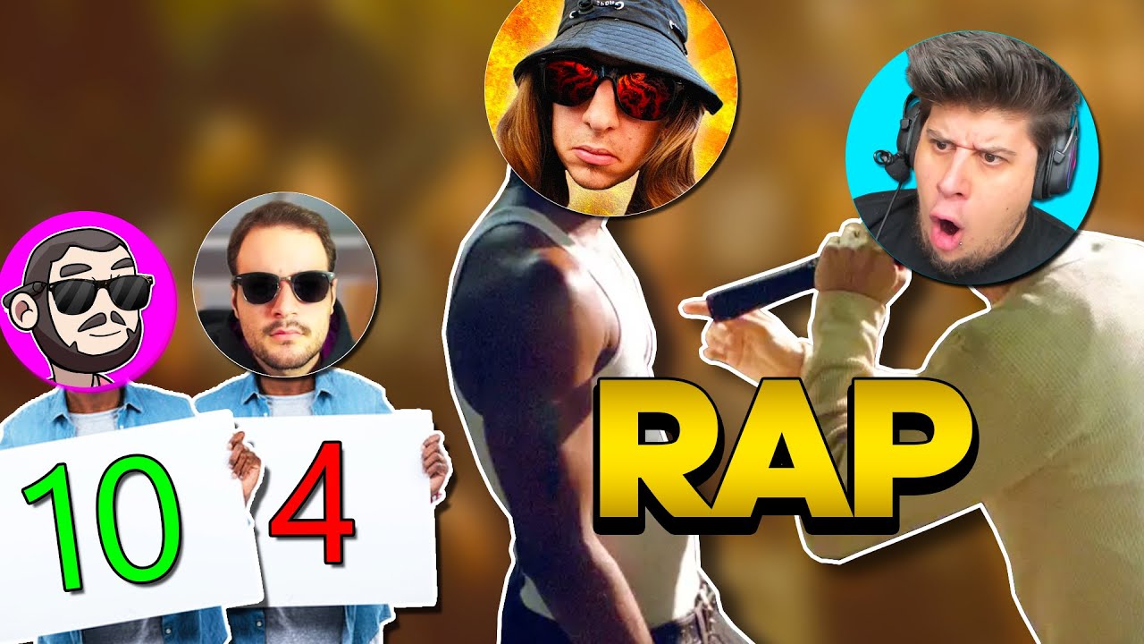 4 YouTubers si SFIDANO con le RIME in FREESTYLE