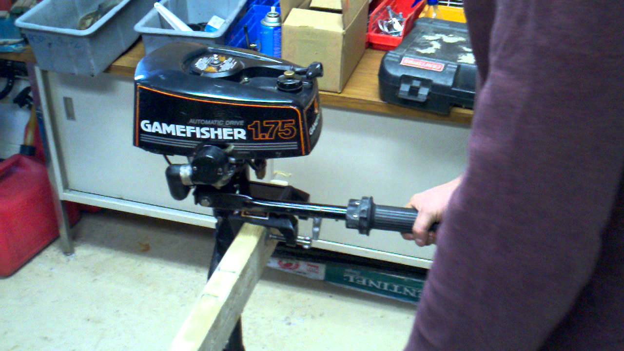 Gamefisher 1.75 hp - YouTube