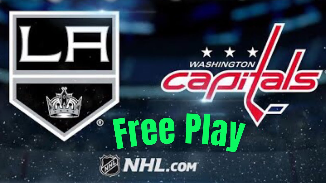 Hockey Picks Today Washington Capitals at LA Kings NHL Free Play and