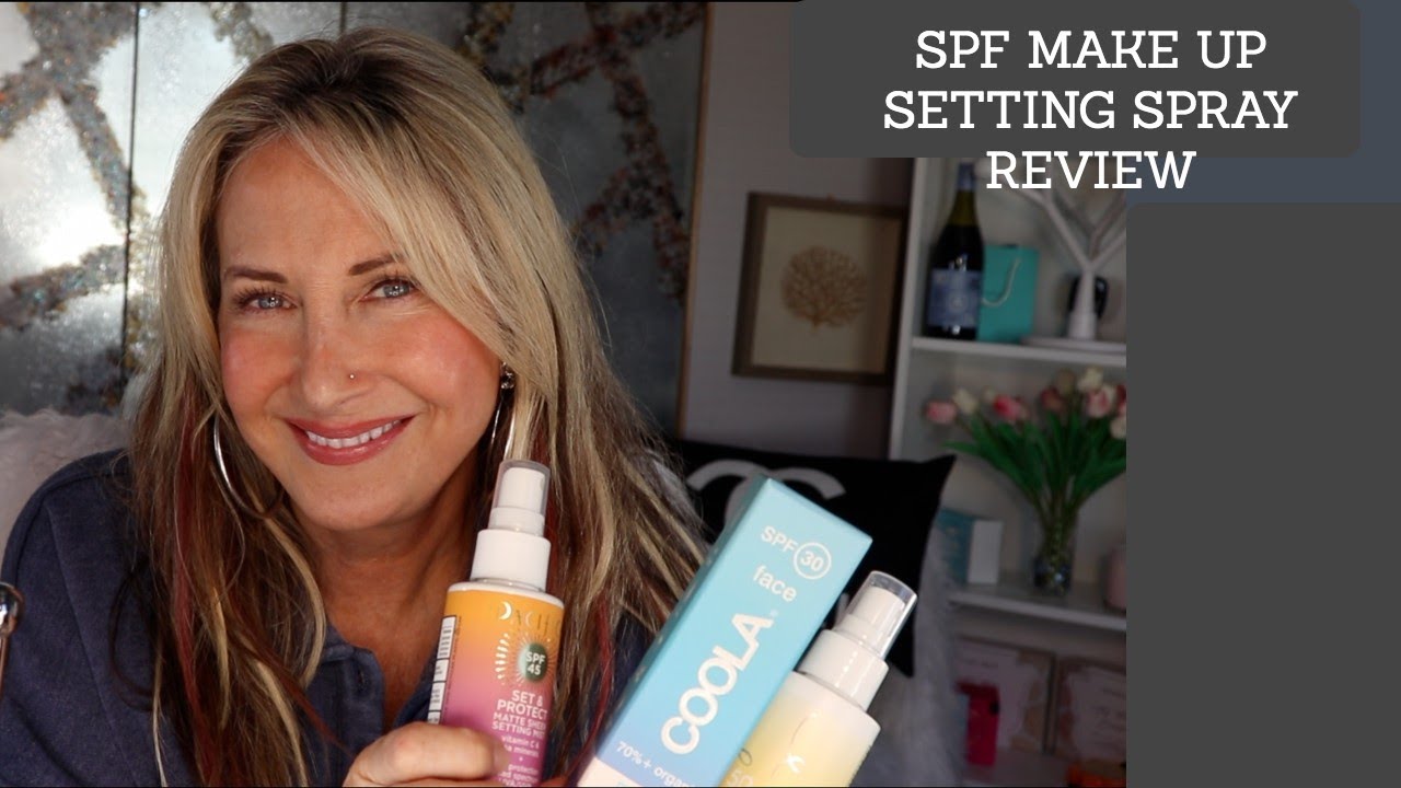 SPF MAKE-UP SETTING SPRAY REVIEW
