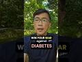 Win Your War Against Diabetes - Dr Chan says #diabetes #habits #DrChan #diabetescontrol