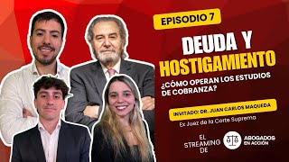 ⚖️Abogados en Acción #Episodio7: Dr. Juan Carlos Maqueda, ExMinistro de la Corte Suprema de Justicia
