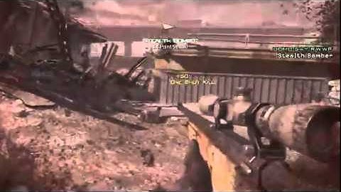 TeqnoHD   MW3 Game Clip   YouTube