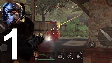 ATSS 2: Offline Shooting Games Part 1 Gameplay Walkthrough Android